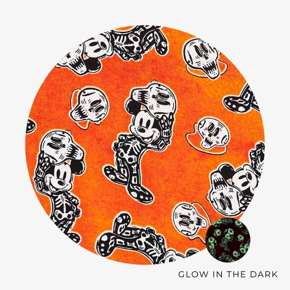 Posh Peanut Glowing Mickey NWT Luxette patoo - Picture 2 of 3